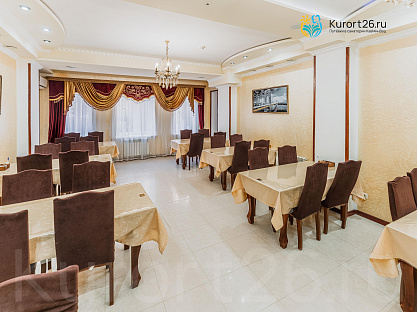 Санаторий «Долина Нарзанов» г. Кисловодск. Столовая